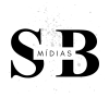 Logotipo Nome Monograma Minimalista Preto e Branco